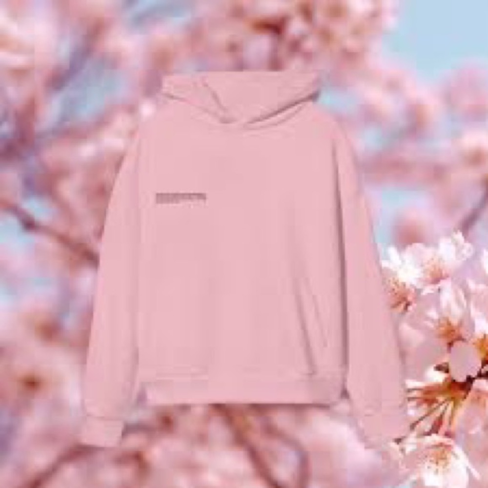 Pangaia sakura pink jogger set